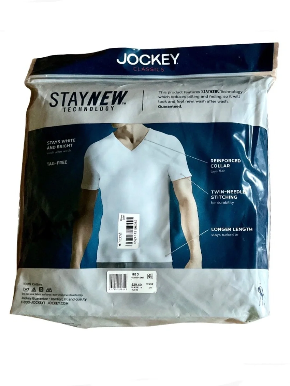 Jockey pack new
